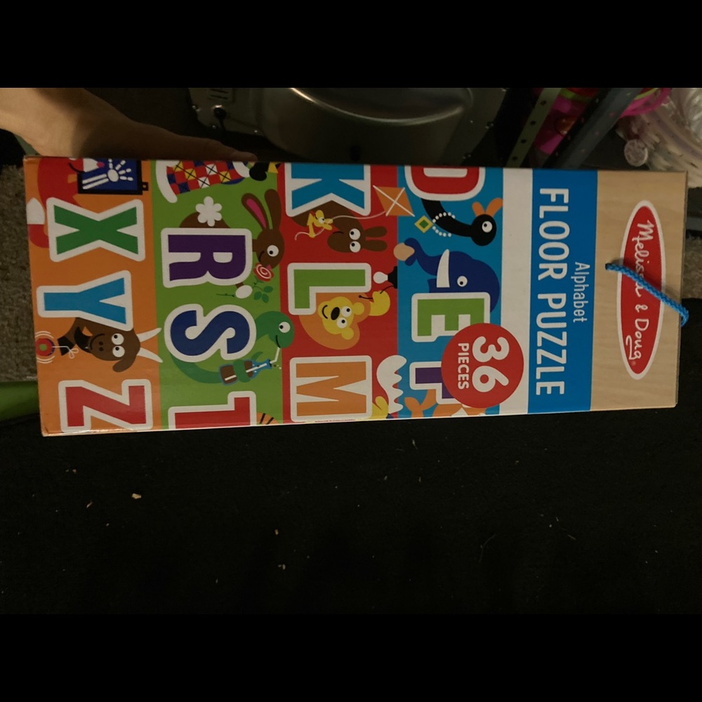 Melissa and Doug floor puzzle - Picture 2 of 2